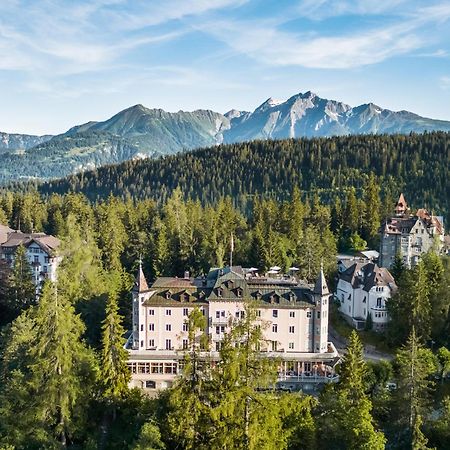Romantik Hotel Schweizerhof & Spa Flims Exteriör bild