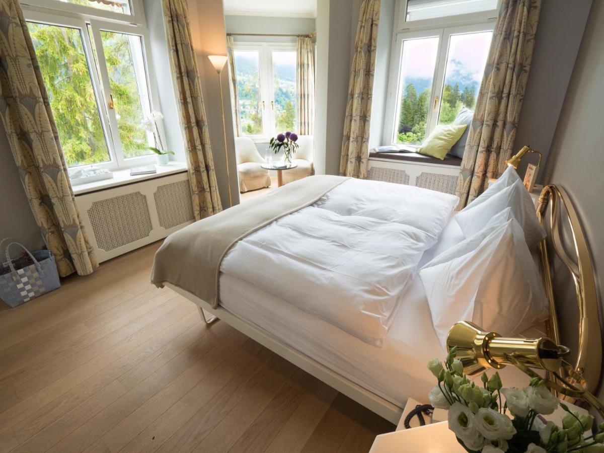 Romantik Hotel Schweizerhof & Spa Flims Exteriör bild