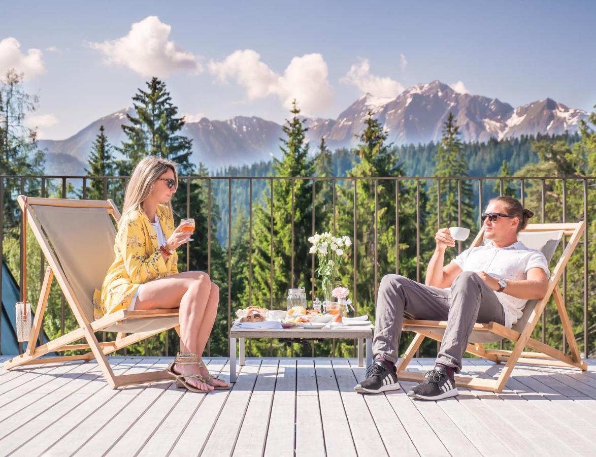 Romantik Hotel Schweizerhof & Spa Flims Exteriör bild