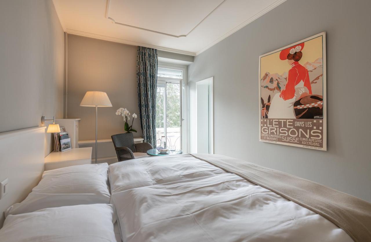 Romantik Hotel Schweizerhof & Spa Flims Exteriör bild