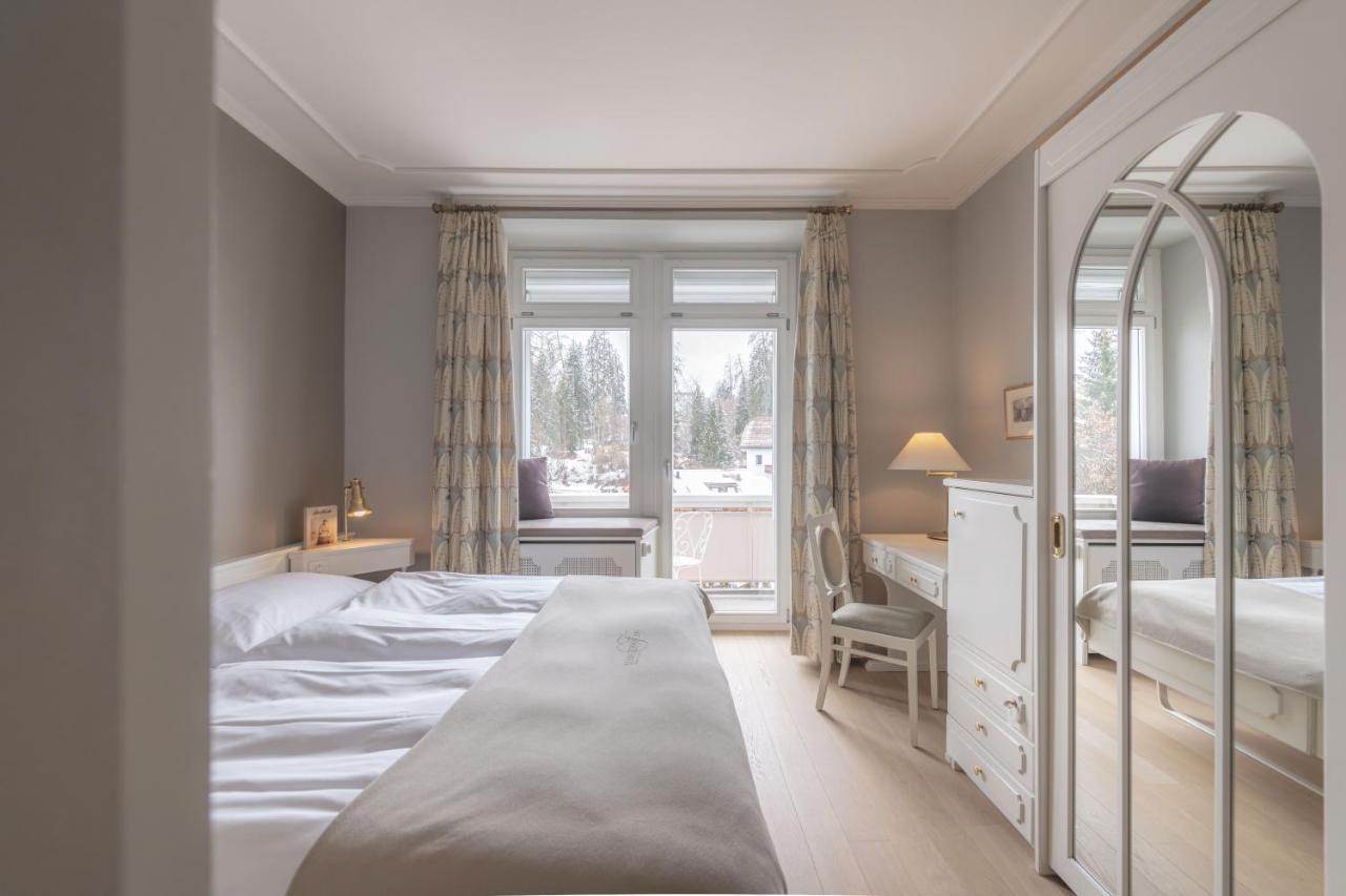 Romantik Hotel Schweizerhof & Spa Flims Exteriör bild