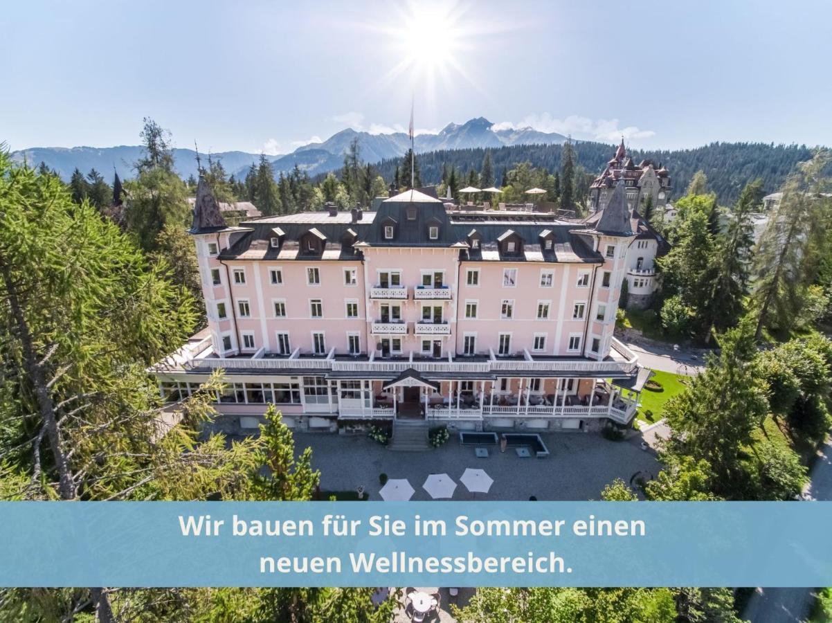 Romantik Hotel Schweizerhof & Spa Flims Exteriör bild