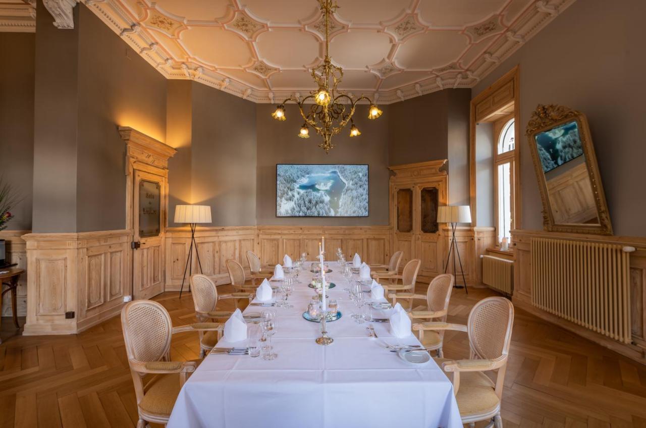 Romantik Hotel Schweizerhof & Spa Flims Exteriör bild