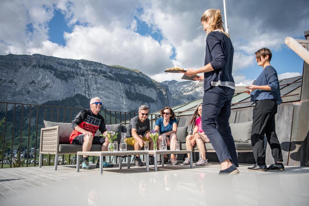Romantik Hotel Schweizerhof & Spa Flims Exteriör bild