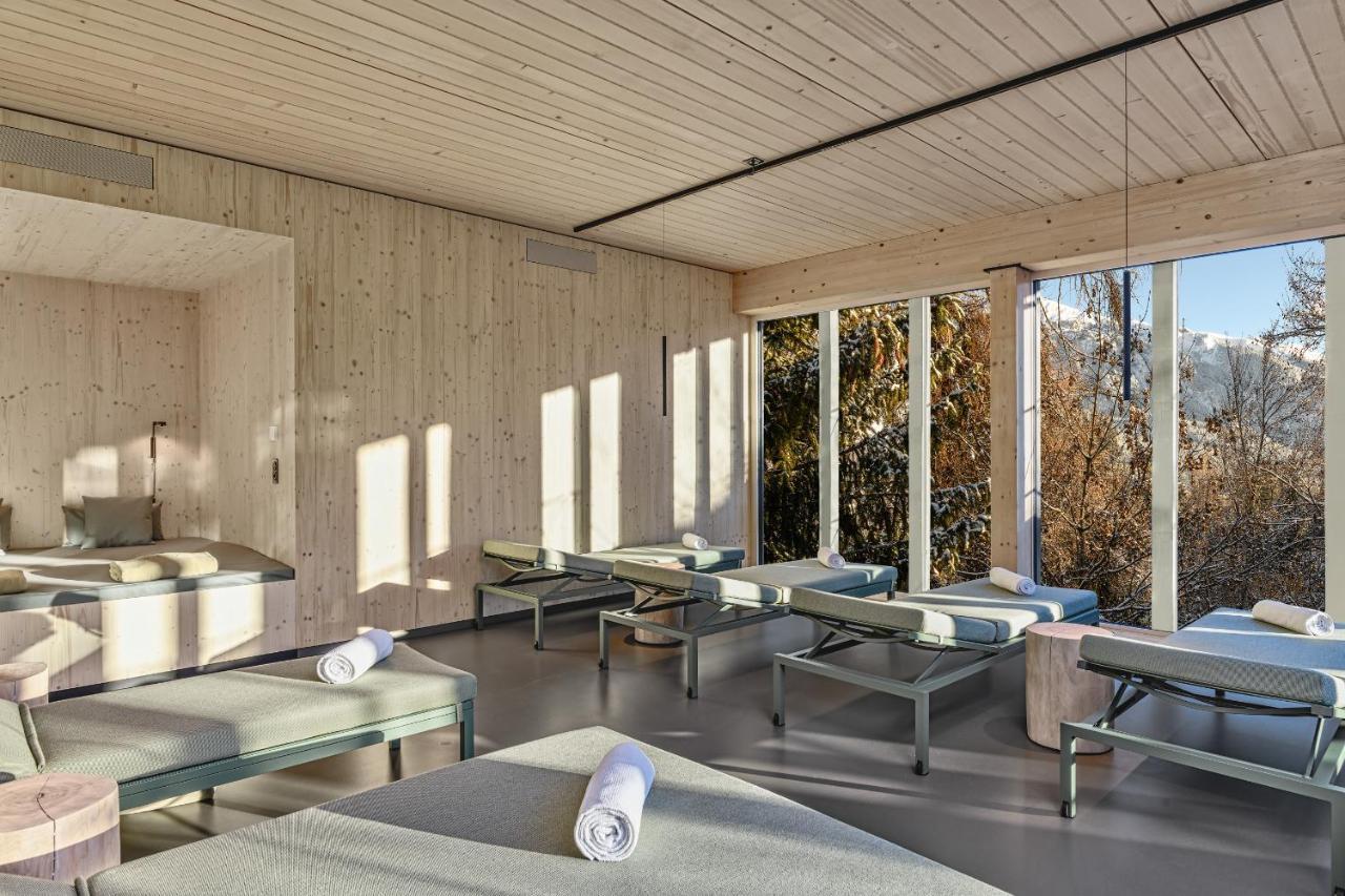 Romantik Hotel Schweizerhof & Spa Flims Exteriör bild