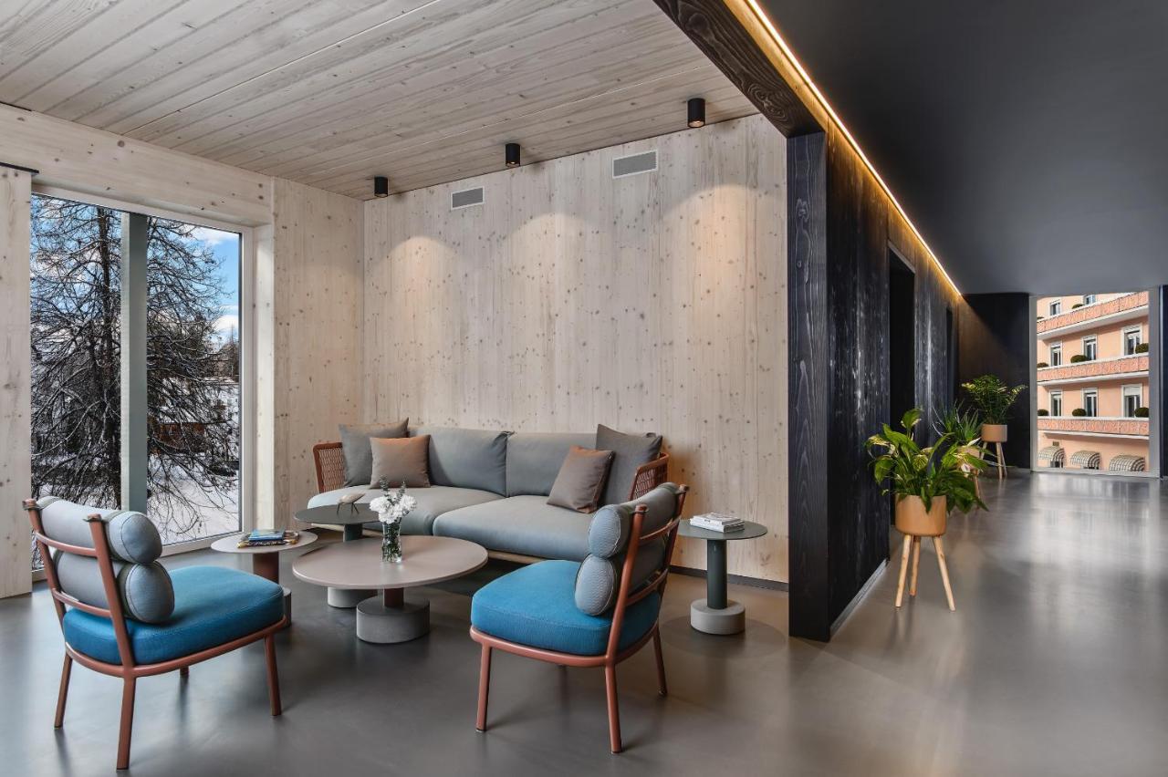 Romantik Hotel Schweizerhof & Spa Flims Exteriör bild