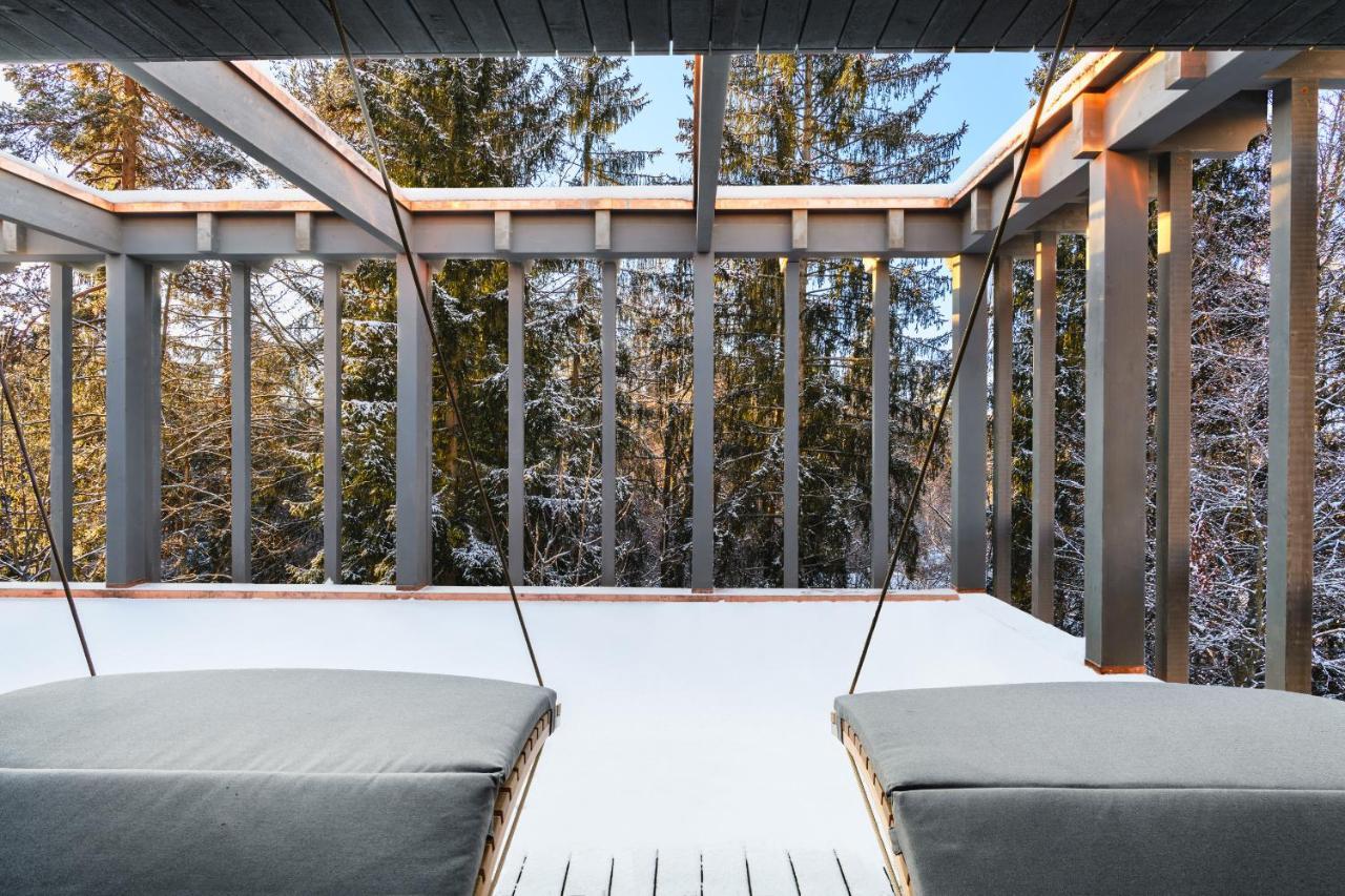Romantik Hotel Schweizerhof & Spa Flims Exteriör bild