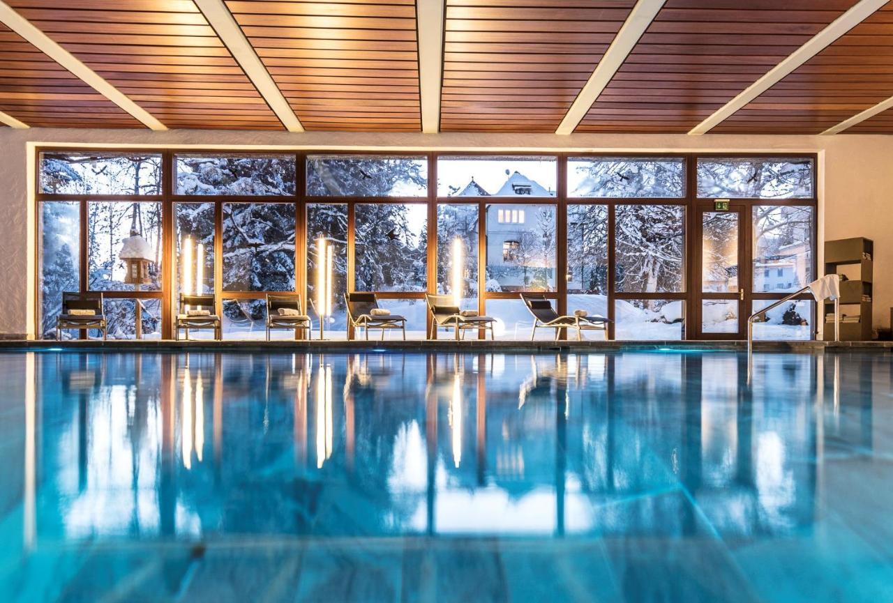 Romantik Hotel Schweizerhof & Spa Flims Exteriör bild