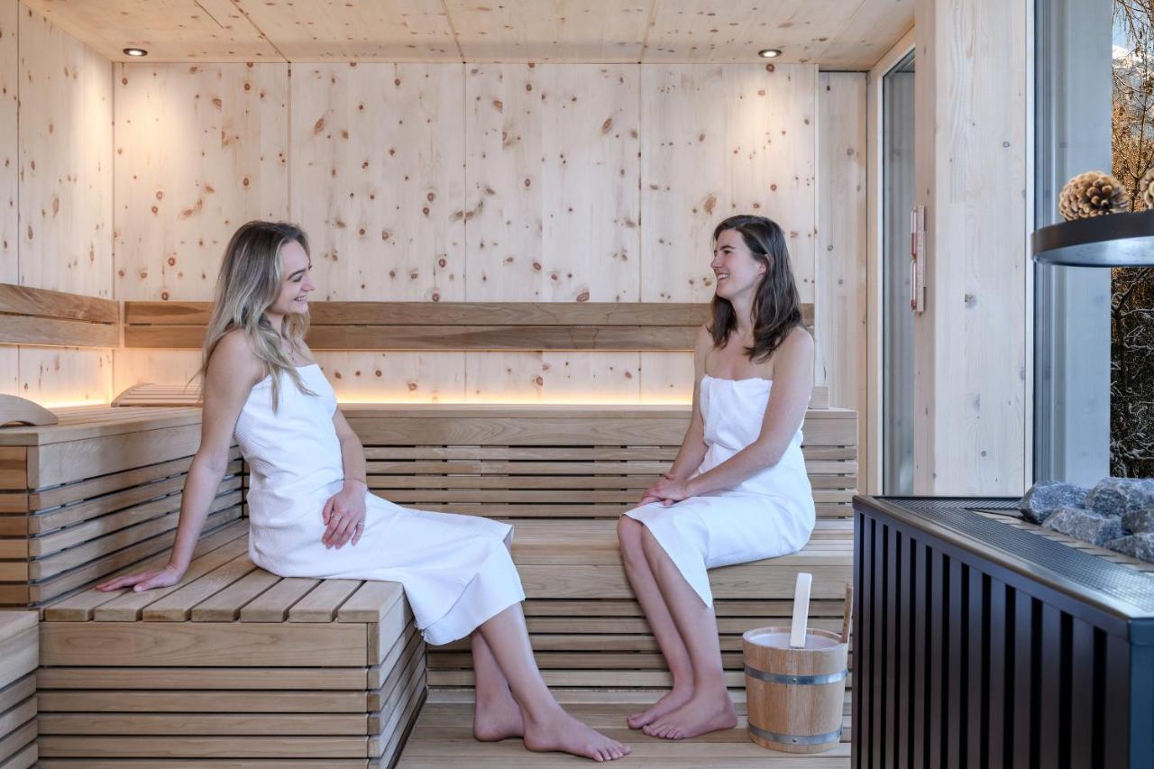 Romantik Hotel Schweizerhof & Spa Flims Exteriör bild