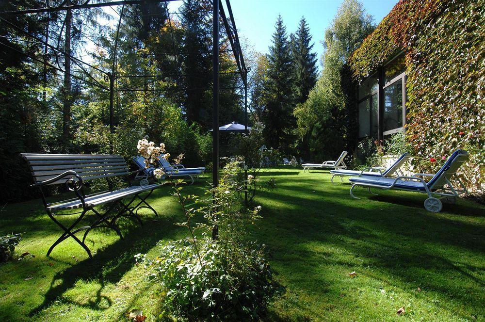 Romantik Hotel Schweizerhof & Spa Flims Exteriör bild