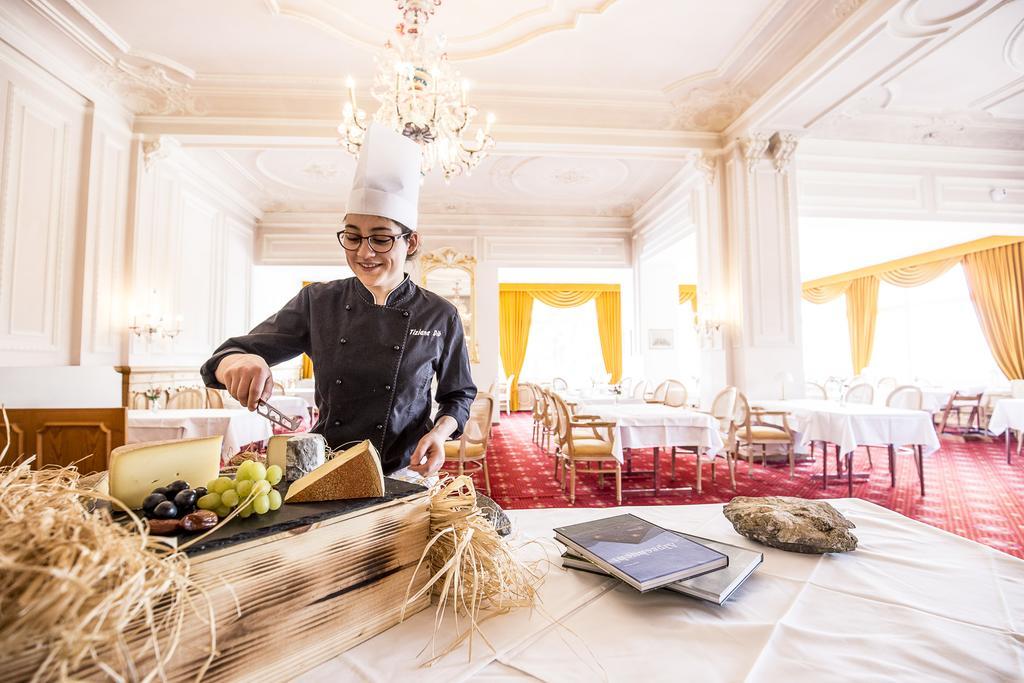 Romantik Hotel Schweizerhof & Spa Flims Exteriör bild