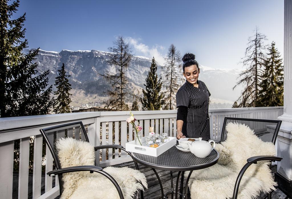 Romantik Hotel Schweizerhof & Spa Flims Exteriör bild