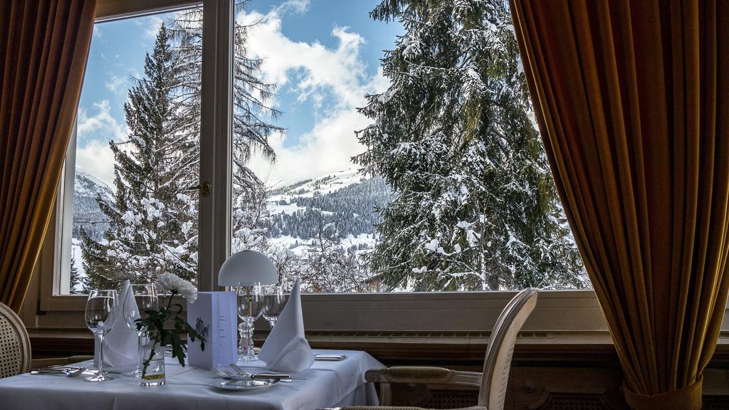 Romantik Hotel Schweizerhof & Spa Flims Exteriör bild
