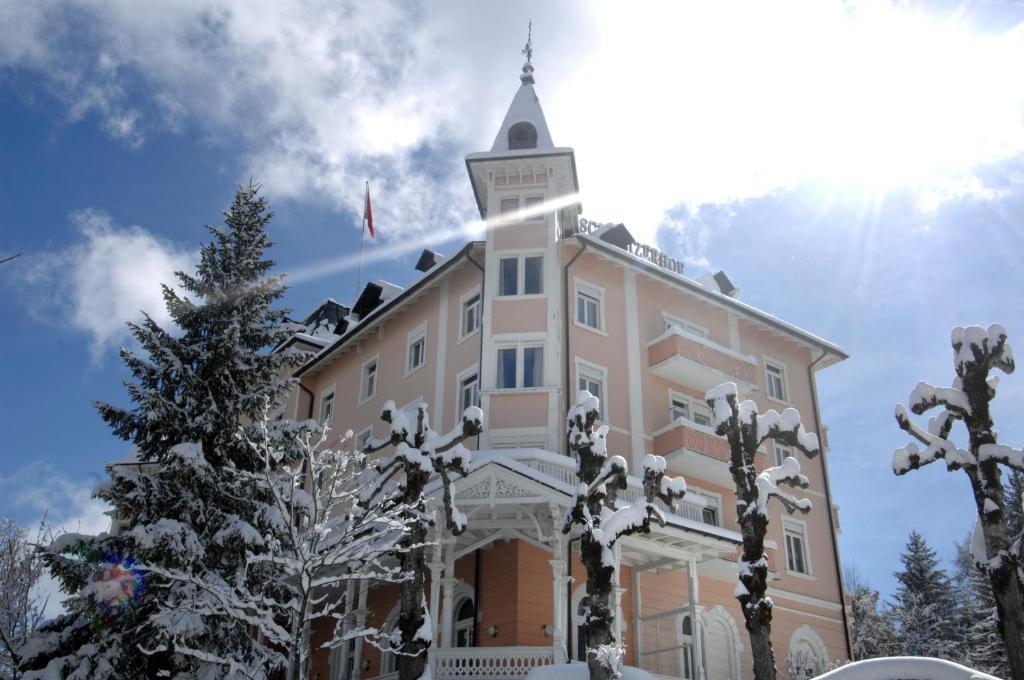 Romantik Hotel Schweizerhof & Spa Flims Exteriör bild