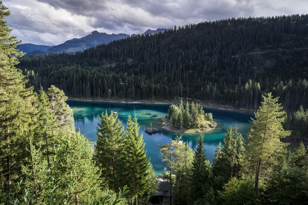 Romantik Hotel Schweizerhof & Spa Flims Exteriör bild