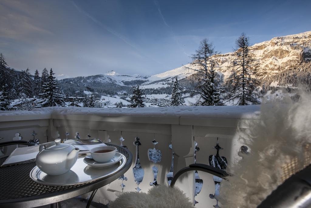 Romantik Hotel Schweizerhof & Spa Flims Exteriör bild