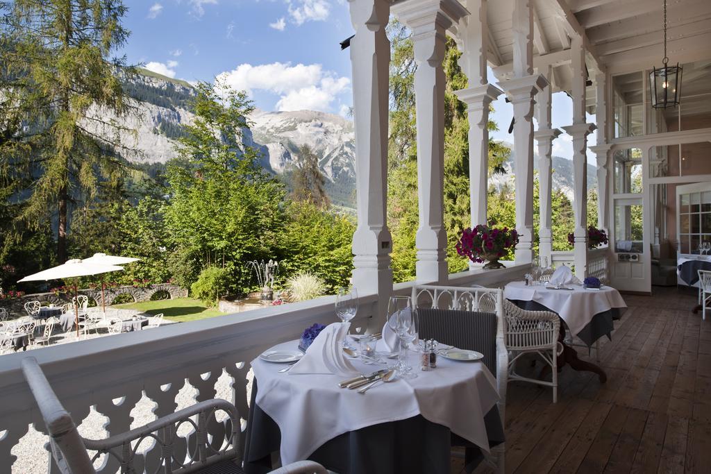 Romantik Hotel Schweizerhof & Spa Flims Exteriör bild
