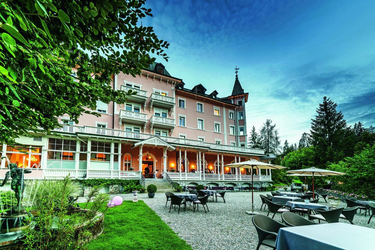 Romantik Hotel Schweizerhof & Spa Flims Exteriör bild