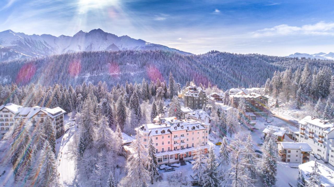 Romantik Hotel Schweizerhof & Spa Flims Exteriör bild